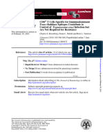 CD8 T Cells Specific For Immunodominant Trans-Sialidase - AVR