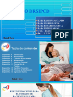 Año 2018 Recomendaciones para El Cuidado Del Pacientes en Cama