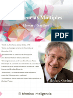 Inteligencias Múltiples: Howard Gardner
