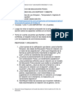 Emporada-6/capitulo-8/?t 6&c 8: TP Educación Física Ies Lenguas Vivas "Juan Ramón Fernández" 4 º Año