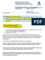 Roteiro de Diálogos Acerca Dos Direitos Humanos