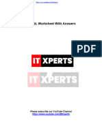 Mysql Worksheets With Answers Itxperts