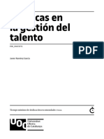 Métricas en Gestión de Talento UOC