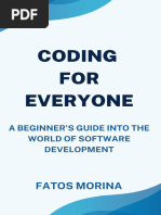 Coding For Everyone Beginner Guide Export