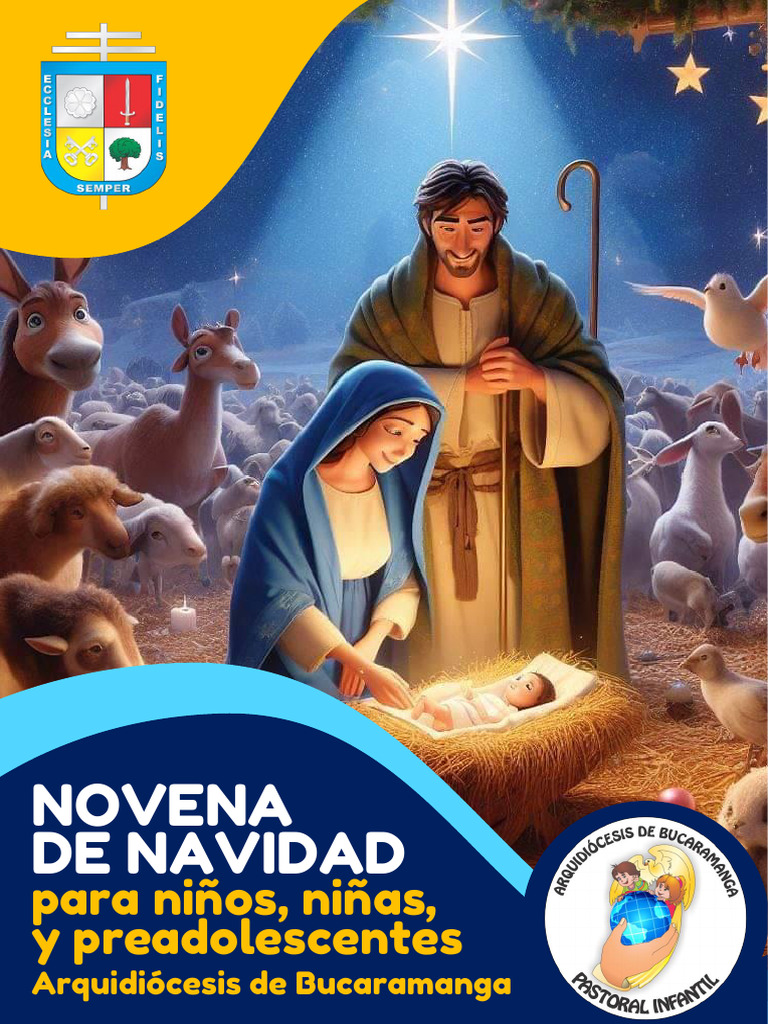Novena de Navidad Infantil | PDF | María, madre de Jesús | Oración