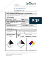 MSDS Sulfato de Zinc Monohidratado