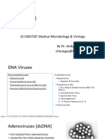 Lecture 8 - SCI 8007SEF Medical Microbiology & Virology-Virology II - 2023