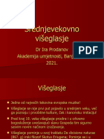 Srednjovjekovno Višeglasje