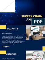 Supply Chain Analytics - Full Course