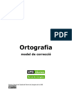 Model de Correcció Ortografia