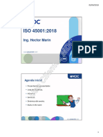 Introduccion ISO 45001 - 2018