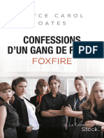 Joyce Carol Oates Confessions D - Un Gang de Filles