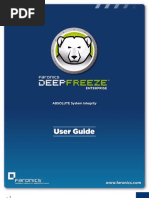 DFreeZE Manual