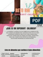 Superávit Calórico 16