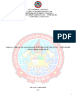 Estado Do Maranhão Corpo de Bombeiros Militar Diretoria de Ensino E Pesquisa Colégio Militar 2 de Julho - Unidade Iii "Liceu Ribamarense Ii"