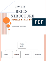 Woven Fabrics Structure