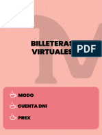 Billeteras Virtuales