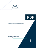PDF. Empresa e Iniciativa Emprendedora. Tema 3