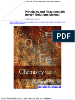 Chemistry Principles and Reactions 8th Edition Masterton Solutions Manual