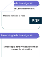 Metodologia Monografico