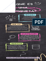 Infografia Creaativa Proyecto Ilustrado Colorido