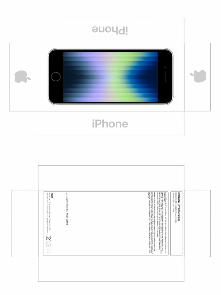 MiniatureAnkit Iphone SE Box | PDF