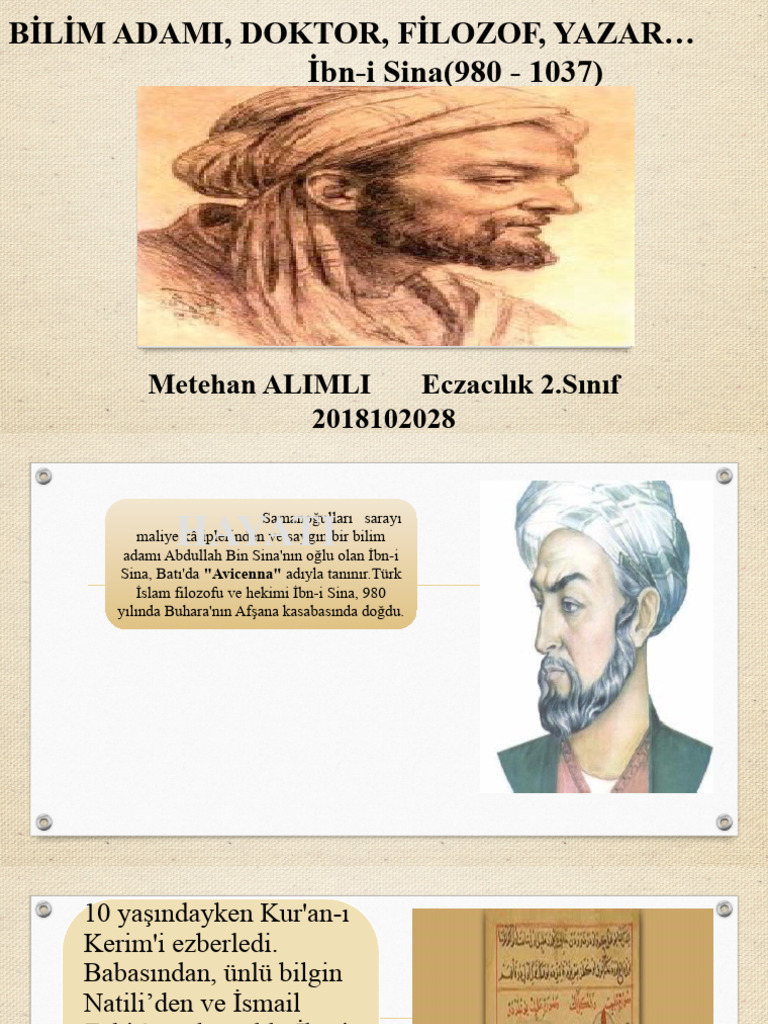 İbni Sina | PDF