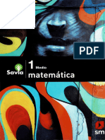 Matematicas 1 Medio SAVIA 2023