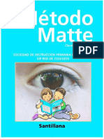 Silabario Metodo Matte 1 PDF