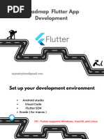 Flutter Roadmap 