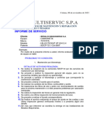 Informe Tecnico Besalco Camioneta SDCP-72 Ca-5897