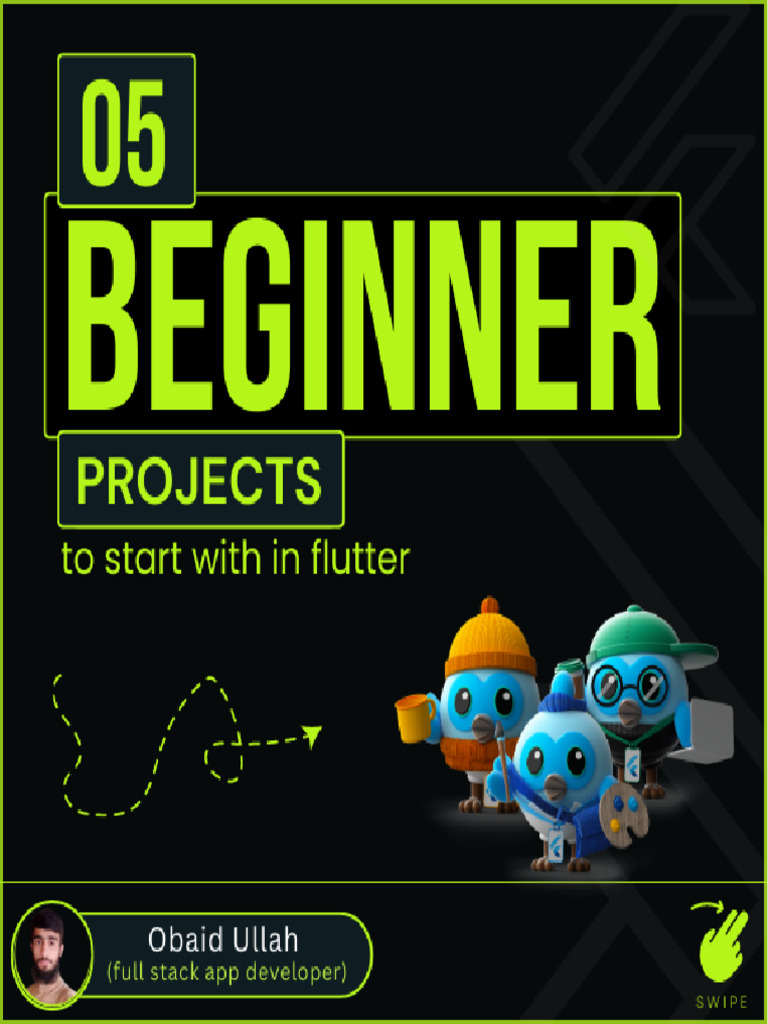 05 Flutter Beginner Projects-1 | PDF