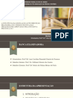 A Influência Da Legislação Anticorrupção Brasileira Nos Códigos de Ética Das Organizações Aprovadas Pela Iniciativa Pró-Ética 2017