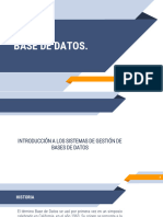 Base de Datos.: Ing. Luis Armijos Valarezo