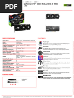 GeForce RTX 3080 Ti GAMING X TRIO 12G