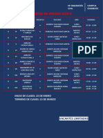 Horarios - Cursos de Verano 2024-0