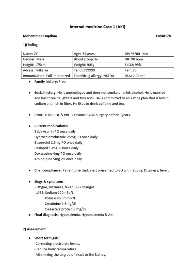 Aki 1 PDF Aspirin Kidney