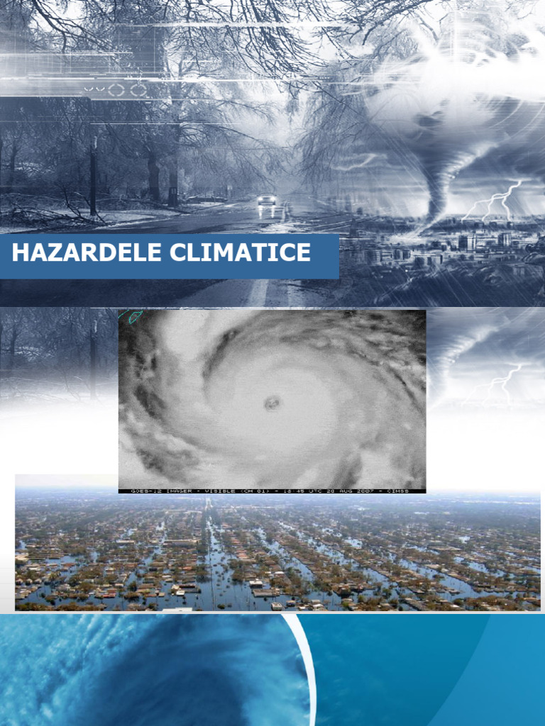 Hazarde Climatice | PDF