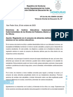 OF - Circ.No.184 - DDI0501-28-2023 - Regulación de Alimentos Dañinos