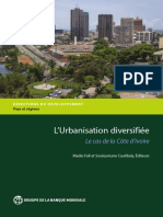 16 - Urbanisation Diversifiee - Le Cas de La Cote Divoire - BanqueMondiale