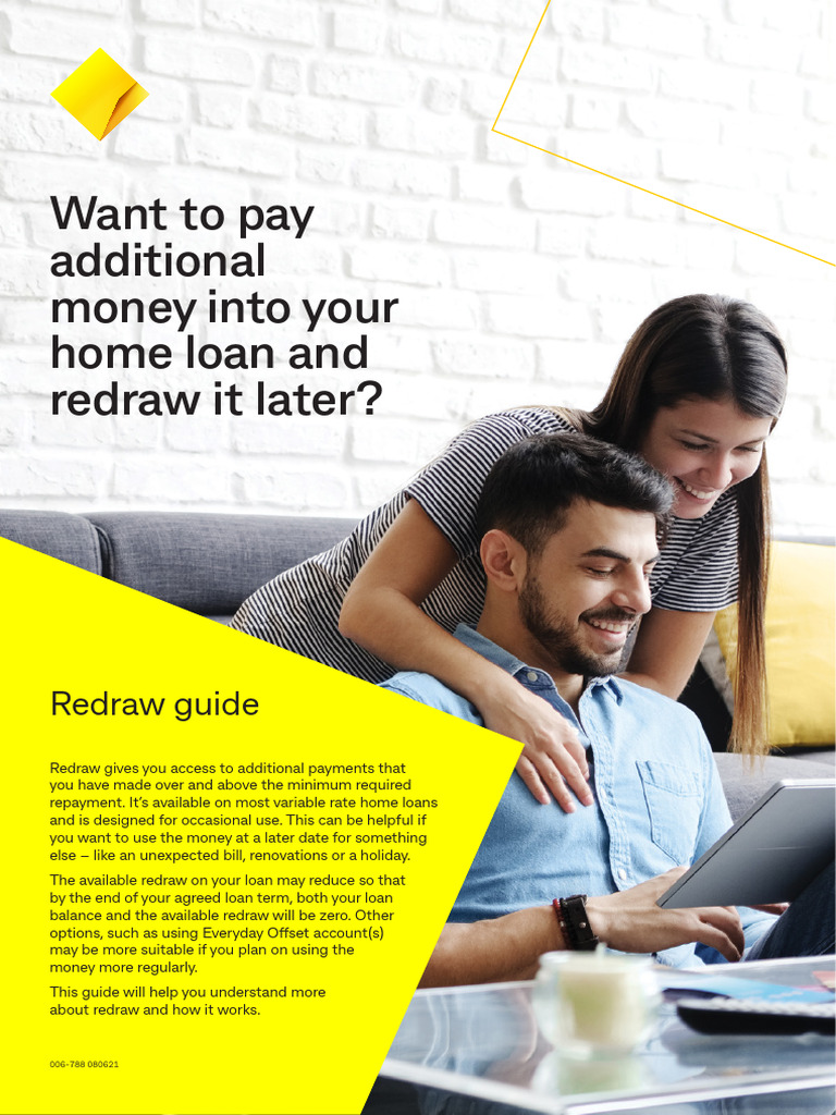 Home Loan Redraw Guide PDF