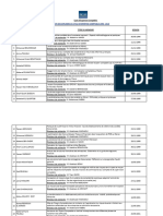 Liste Des Diplomes Du Cycle Dexpertise Comptable 1996 2016