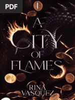 A City of Flames - A City of Flames - by Rina Vasquez