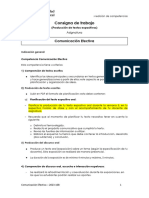 Consigna de Medición de Competencias (Comunicación Efectiva Semipresencial)