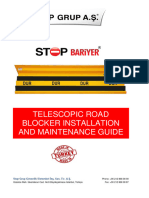 Telescopic Road Blocker