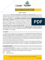 Lista de Procedimentos IPM