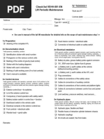 SERV Checklist LPM 001 EN - V1