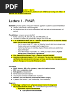 Copy of PMR - Quick Notes