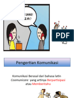 Konsep Dasar Komunikasi