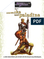 Player's Guide To Monks & Paladins v3.5